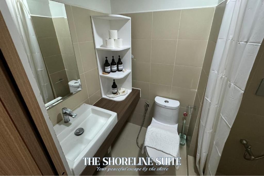The Shoreline Suite At Shore 3 Residences Moa Pasay Bagian luar foto